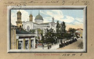 Galati Greek Catholic church, Central pub