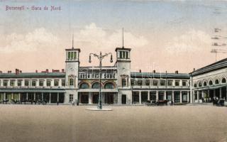 Bucharest Northern Railway Station