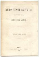 1861 Vass József: Az Anjouk és míveltségük, in Budapesti Szemle, 12. köt., pp3-66, folyóirattöredék a teljes cikkel