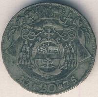 Osztrák Államok/Salzburg 1775M. 20Kr Ag "Hieronymus" T:3 Austrian States/Salzburg 1775M 20 Kreuzer Ag "Hieronymus" C:F