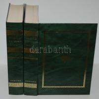 Magyar Leveleskönyv I.-II. szerk.: H. Balázs Éva. Bp., 2001. Corvina. Aranyozott egészbőr kötésben, ...