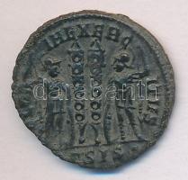 Római Birodalom / Sziszek / II. Constantius 337-347. Follis Br (1.82g) T:1-
Roman Empire / Sisciae /...