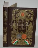 Hunfalvy János: Magyarország és Erdély eredeti képekben I-III. (reprint) 1986, Európa. Aranyozott, f...