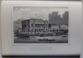 Hunfalvy János: Magyarország és Erdély eredeti képekben I-III. (reprint) 1986, Európa. Aranyozott, f...