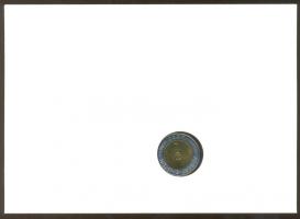 San Marino 1984. 500L "Einstein" érmés borítékon alkalmi bélyegzővel és ismertetővel T1
Sa...