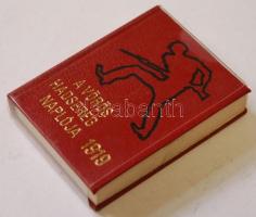 Minikönyv: A Magyar Tanácsköztársaság Vörös Hadseregének hadműveleti naplója 1919. április 21-1919. ...