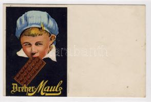 Dreher Mauls keine Ak C Litho