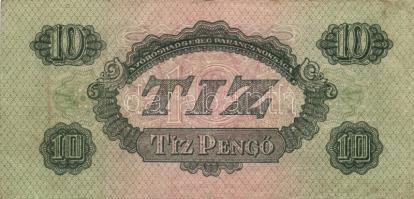 1944. 1P, 2P, 5P (2x), 10P, 20P (T:I-), 50P (2x), 100P " A Vöröshadsereg Parancsnoksága" s...