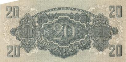 1944. 1P, 2P, 5P (2x), 10P, 20P (T:I-), 50P (2x), 100P " A Vöröshadsereg Parancsnoksága" s...