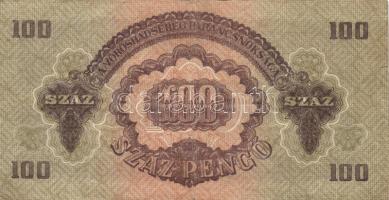 1944. 1P, 2P, 5P (2x), 10P, 20P (T:I-), 50P (2x), 100P " A Vöröshadsereg Parancsnoksága" s...