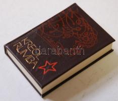 Minikönyv: Kreol Rumba. Válogatás a kubai és a Kubáról szóló irodalomból. H.n., 1978, Ifjúsági Lapki...