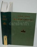 Hóman-Szekfű: Magyar történet I-V. hasonmás kiadás Maecenas Kiadó, 1990. Aranyozott félbőr kötésben,...
