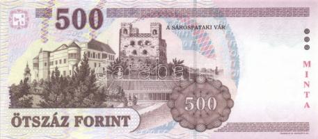2005. 500Ft "EA 0000153" "MINTA" T:I