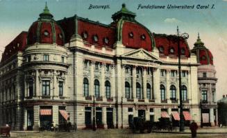 Bucharest University (b)