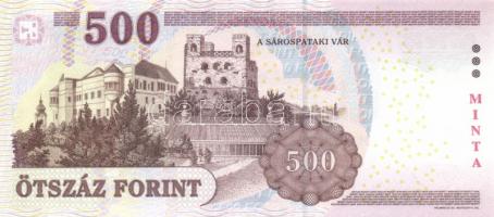 2007. 500Ft "EA 0000079" "MINTA" T:I