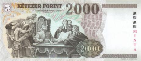 2005. 2000Ft "CA 0000199" "MINTA" T:I