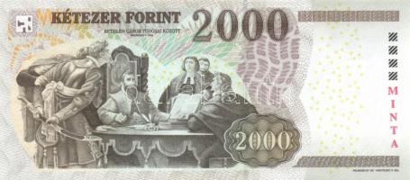 2007. 2000Ft "CA 0000025" "MINTA" T:I