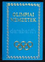 Minikönyv: Kocsis Mihály - Dr. Nagy Tamás: Olimpiai Nemzetek. Bp., 1976, Sport. Sorszámozott (216) példány