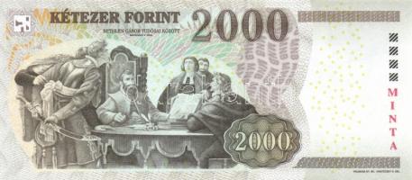2008. 2000Ft "CA 0000177" "MINTA" T:I