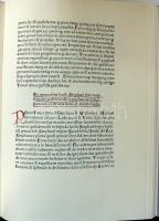 Chronica Hungarorum 1473. Magyar Helikon, 1973 Hasonmás kiadás