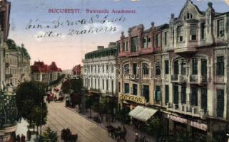 Bucharest Academic street (Rb)