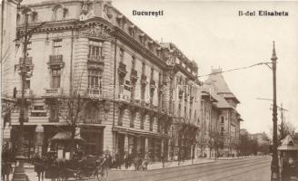 Bucharest Elizabeth street, Hotel Princiar (EK)