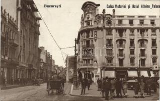 Bucharest Victory street, Hotel Athéne Palace (EK)