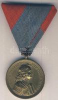 1938. "Felvidéki Emlékérem - II. Rákóczi Ferenc" Br emlékérem szalaggal T:2 ph. Hungary 1938. "Commemorative Medal for the Liberation of Upper Hungary" bronse medal with ribbon C:XF edge error