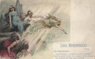 Wagner, The Rhine Gold, illustration