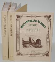 Kubinyi-Vahot: Magyarország és Erdély képekben I-IV. kötet 2 kötetben, Pest, 1853., Emich Gusztáv könyvnyomdája, reprint kiadás, szép állapotban