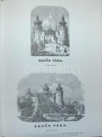 Kubinyi-Vahot: Magyarország és Erdély képekben I-IV. kötet 2 kötetben, Pest, 1853., Emich Gusztáv kö...