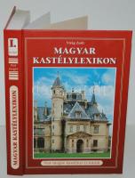 Virág Zsolt: Magyar Kastélylexikon. I.-X. köt. Komplett. Bp., 2000-2009. Perfect Project Kft. Hibátlan állapotban