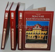 Virág Zsolt: Magyar Kastélylexikon. I.-X. köt. Komplett. Bp., 2000-2009. Perfect Project Kft. Hibátl...