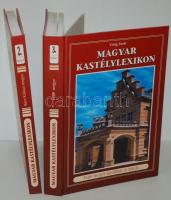 Virág Zsolt: Magyar Kastélylexikon. I.-X. köt. Komplett. Bp., 2000-2009. Perfect Project Kft. Hibátl...