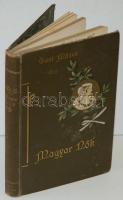 Gaál Mózes: Magyar nők. Bp., 1897. Athenaeum. Gottermayer féle festett egészvászon kötésben. Két lap pecsétes