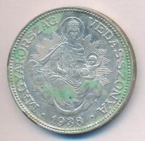 1938. 2P Ag "Madonna" T:2/2-