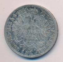 Ausztria 1888. 1Fl Ag T:2- Austria 1888. 1 Florin Ag C:VF