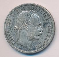 Ausztria 1888. 1Fl Ag T:2-
Austria 1888. 1 Florin Ag C:VF