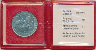 1983. 100Ft "Simon Bolivár" alpakka T:BU Eredeti tokban, tanúsítvánnyal!