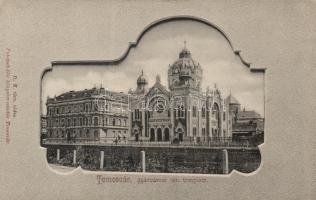 Temesvár Gyárváros synagogue, Divald