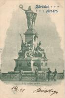 1898 Arad martyrs´ statue