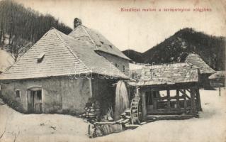 Szedlice mill, Szropotnyica (fl)