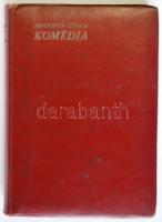 Hegedüs Gyula: Komédia. (anekdóták, jelenetek)
Bp. 1914. Szerző. 238 p. Egészbőr kötésben