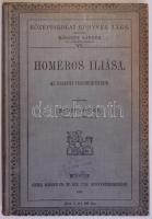 Homeros Illiása. Bp., 1891. Grill. egészvászon kötésben