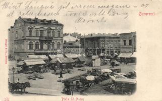 Bucharest St. Anton market