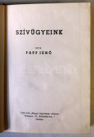 Papp Jenő: Szívügyeink. Bp., 1944. Múzsa