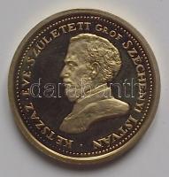 Lapis András (1942-) 1991. "gróf Széchenyi István születésének 200. évfordulójára" Au(0.98...