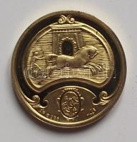 Lapis András (1942-) 1991. "gróf Széchenyi István születésének 200. évfordulójára" Au(0.98...