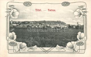 Titel, Art Nouveau