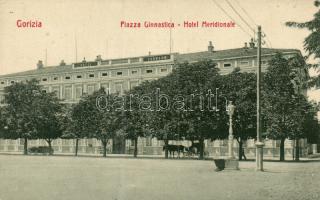 Gorizia Ginnastica square, Hotel Meridionale